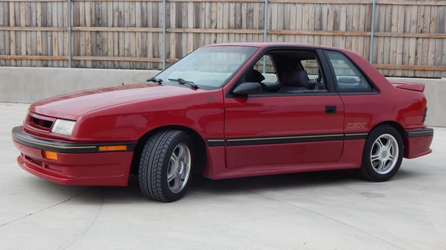 1989 Dodge Shelby CSX - Image 2 of 12