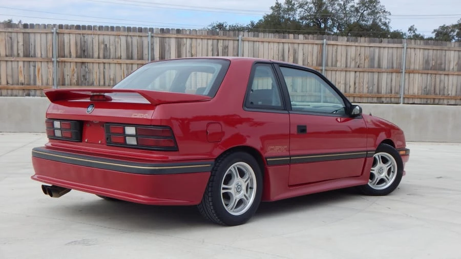 1989 Dodge Shelby CSX - Image 3 of 12
