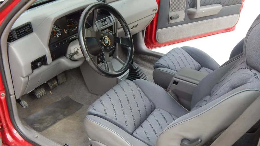 1989 Dodge Shelby CSX - Image 4 of 12