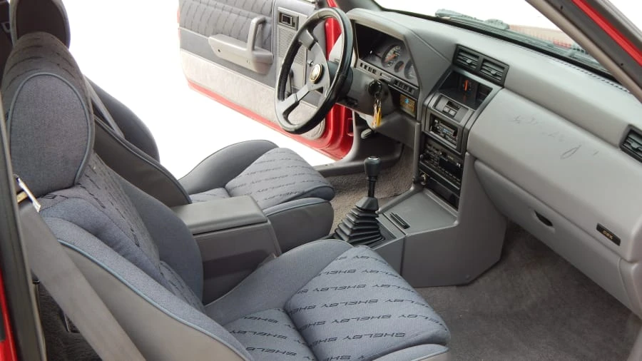 1989 Dodge Shelby CSX - Image 5 of 12