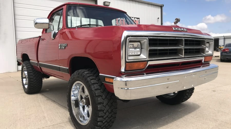 1989 Dodge Ram 1st Gen - Image 8 of 8