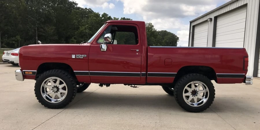 1989 Dodge Ram 1st Gen - Image 2 of 8