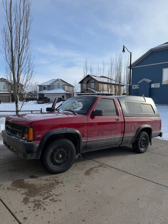 1989 Dodge Dakota 1st Gen - Image 4 of 12