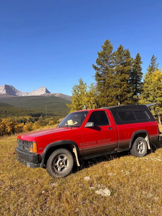 1989 Dodge Dakota 1st Gen - Image 2 of 12