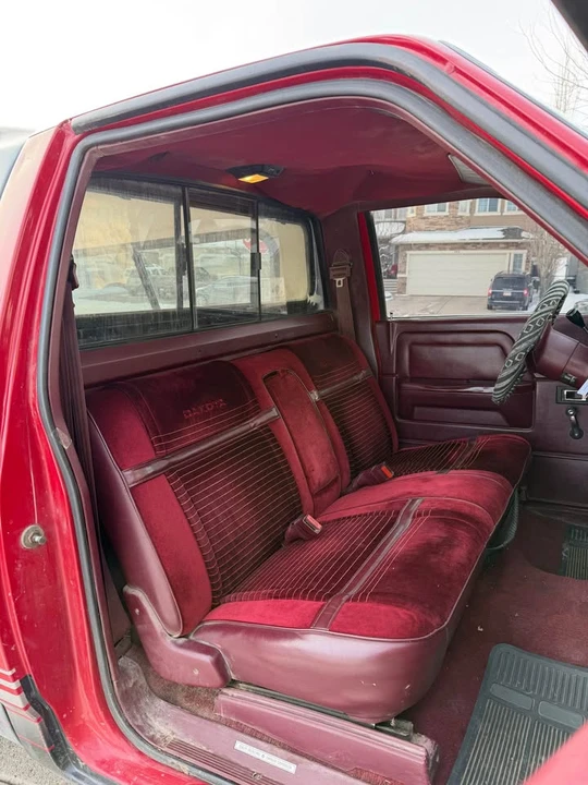 1989 Dodge Dakota 1st Gen - Image 7 of 12