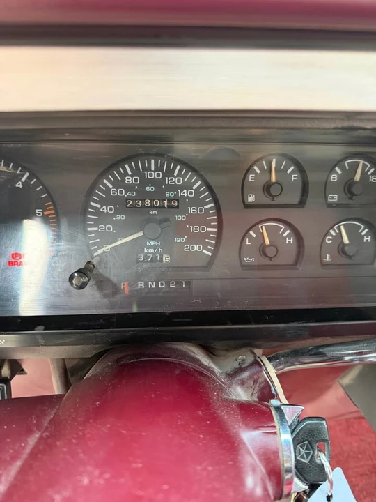 1989 Dodge Dakota 1st Gen - Image 8 of 12