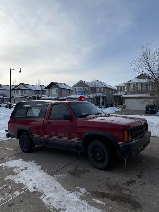 1989 Dodge Dakota 1st Gen - Image 5 of 12