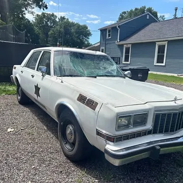 1989 Dodge Diplomat