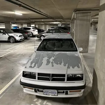1989 Dodge Lancer Shelby