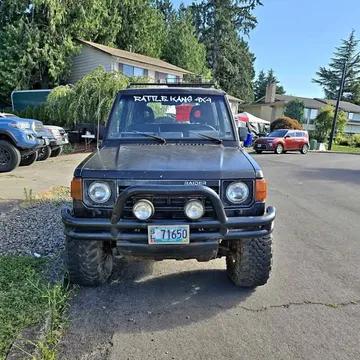 1989 Dodge Raider