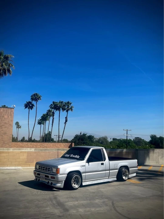 1989 Dodge D50/Ram 50 - Image 3 of 4