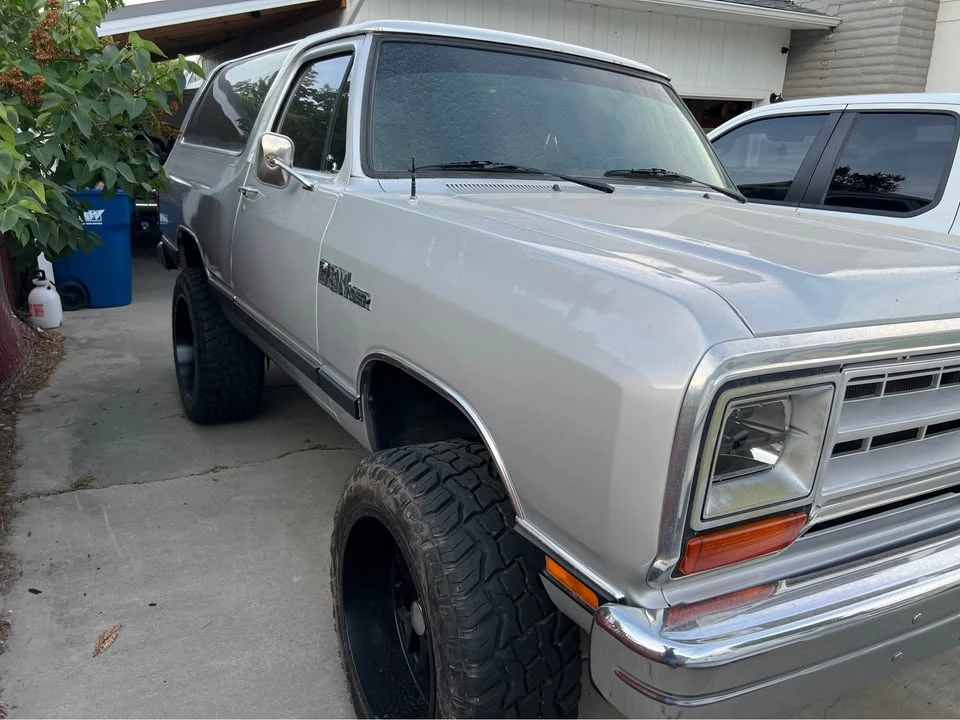 1989 Dodge Ramcharger - Image 6 of 12