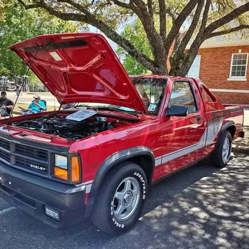 1989 Dodge Shelby Dakota