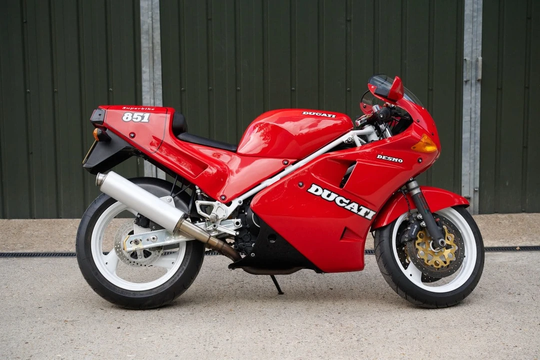 1989 Ducati 851 - Image 4 of 30