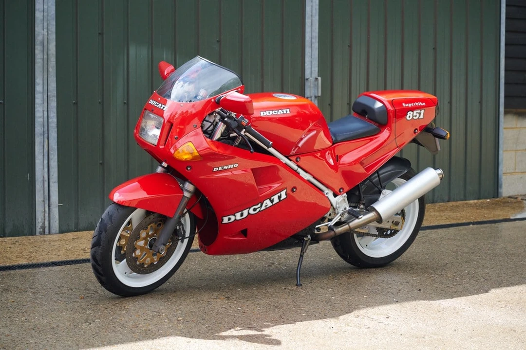 1989 Ducati 851 - Image 19 of 30