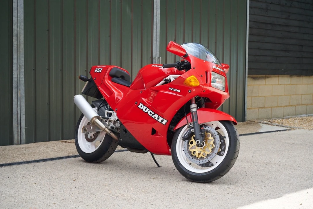 1989 Ducati 851 - Image 11 of 30