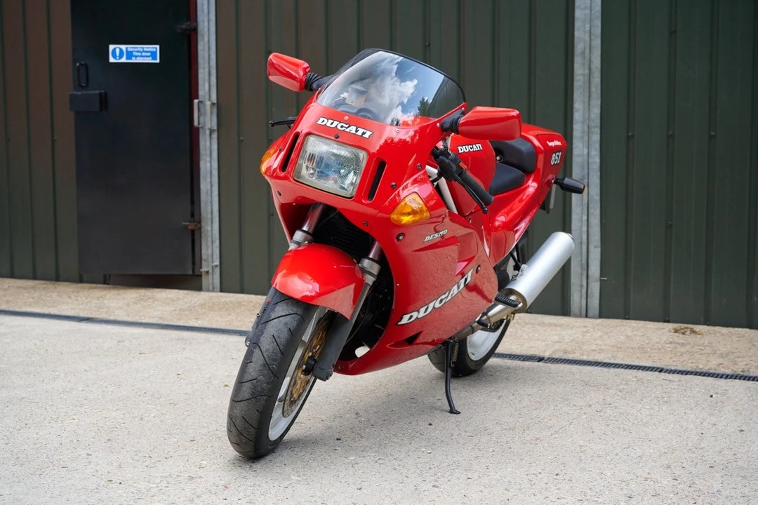 1989 Ducati 851 - Image 9 of 30