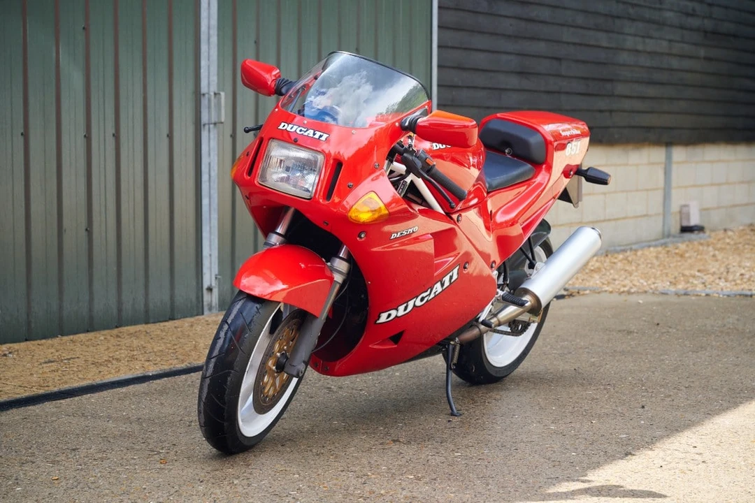 1989 Ducati 851 - Image 14 of 30