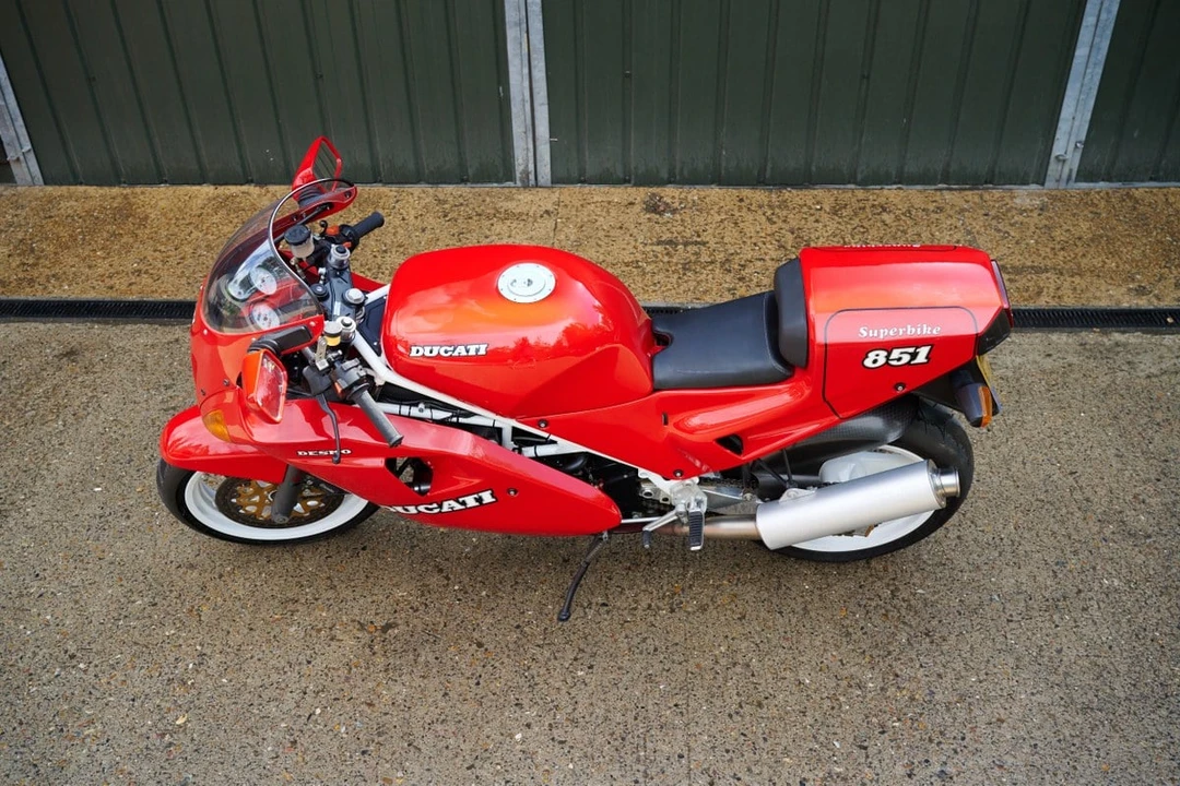 1989 Ducati 851 - Image 17 of 30