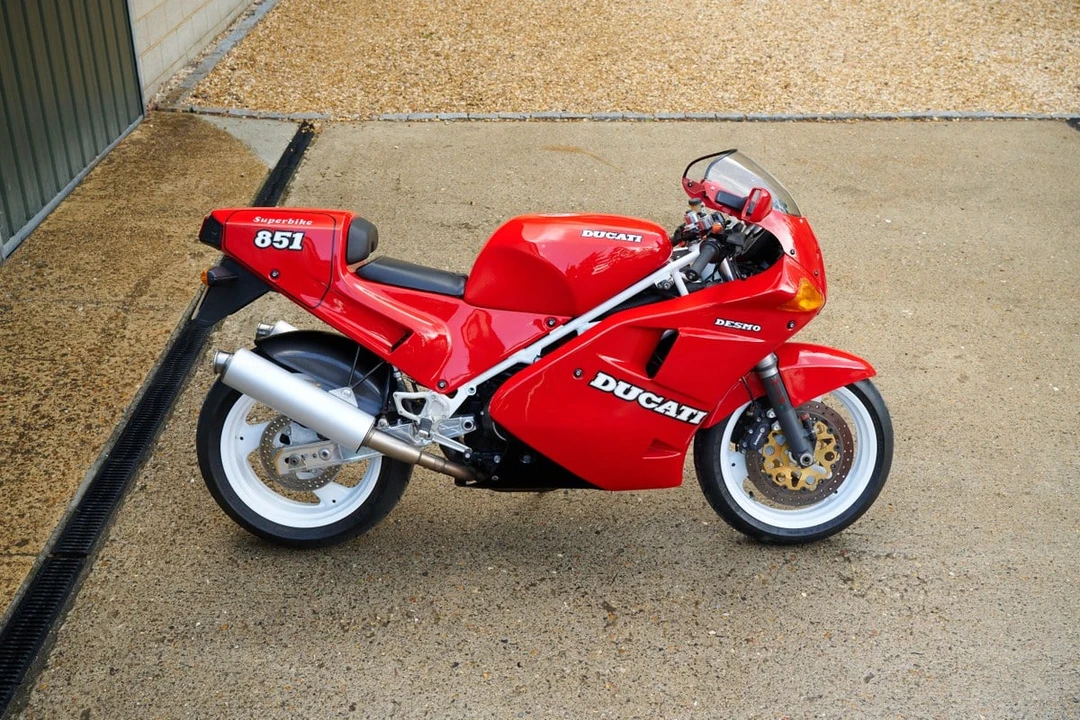 1989 Ducati 851 - Image 21 of 30