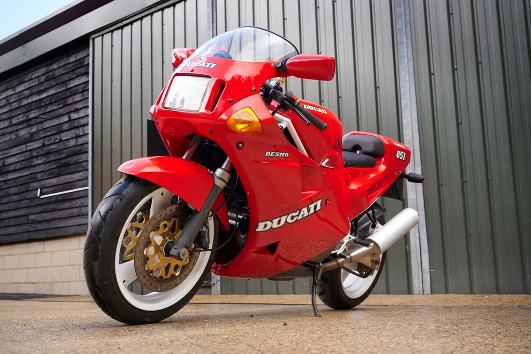 1989 Ducati 851 - Image 27 of 30