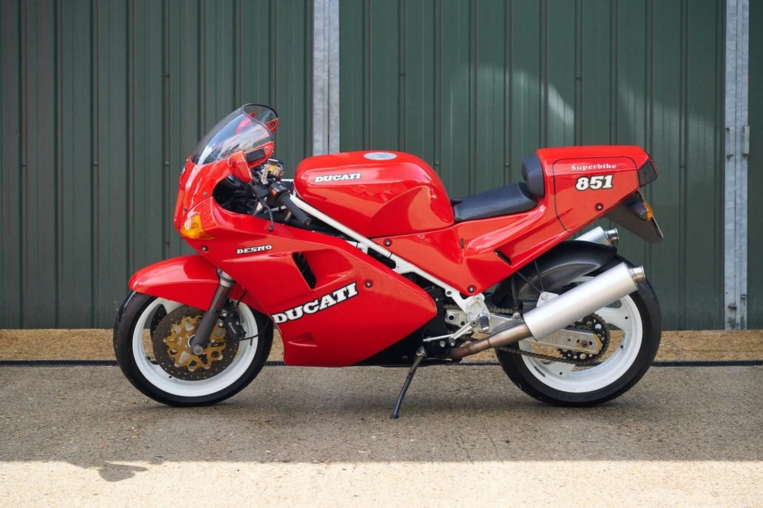 1989 Ducati 851 - Image 12 of 30