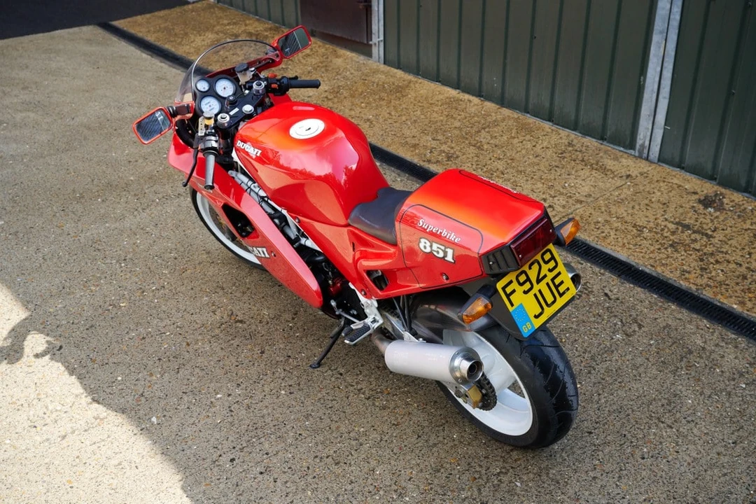 1989 Ducati 851 - Image 16 of 30