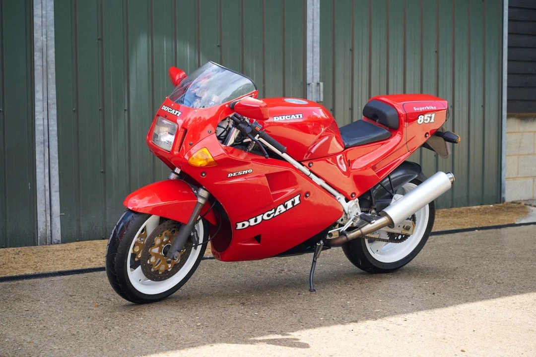 1989 Ducati 851 - Image 13 of 30