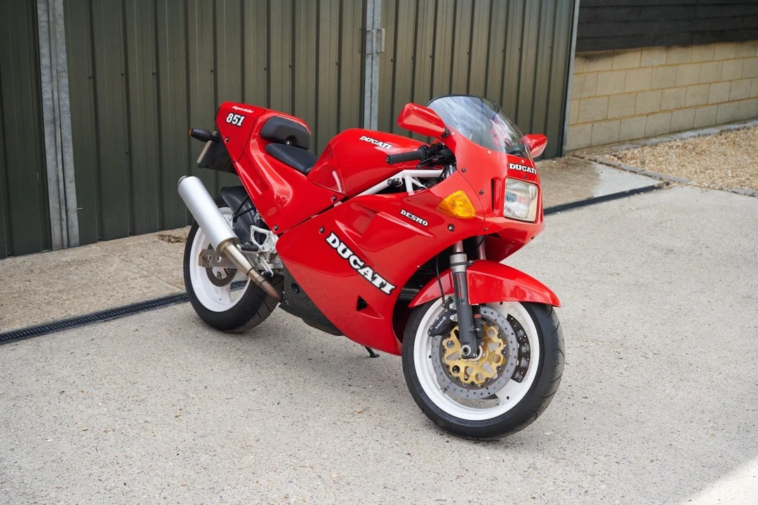 1989 Ducati 851 - Image 10 of 30