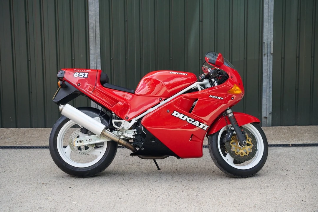 1989 Ducati 851 - Image 2 of 30
