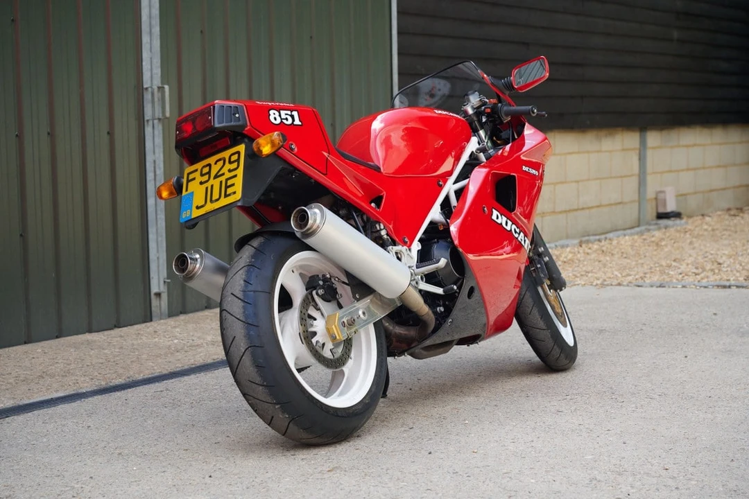 1989 Ducati 851 - Image 6 of 30