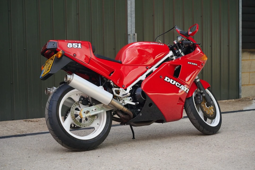 1989 Ducati 851 - Image 5 of 30