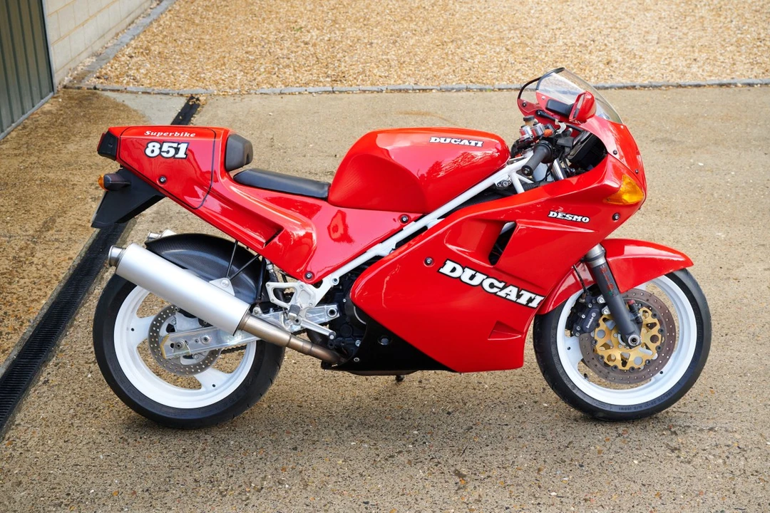 1989 Ducati 851 - Image 22 of 30