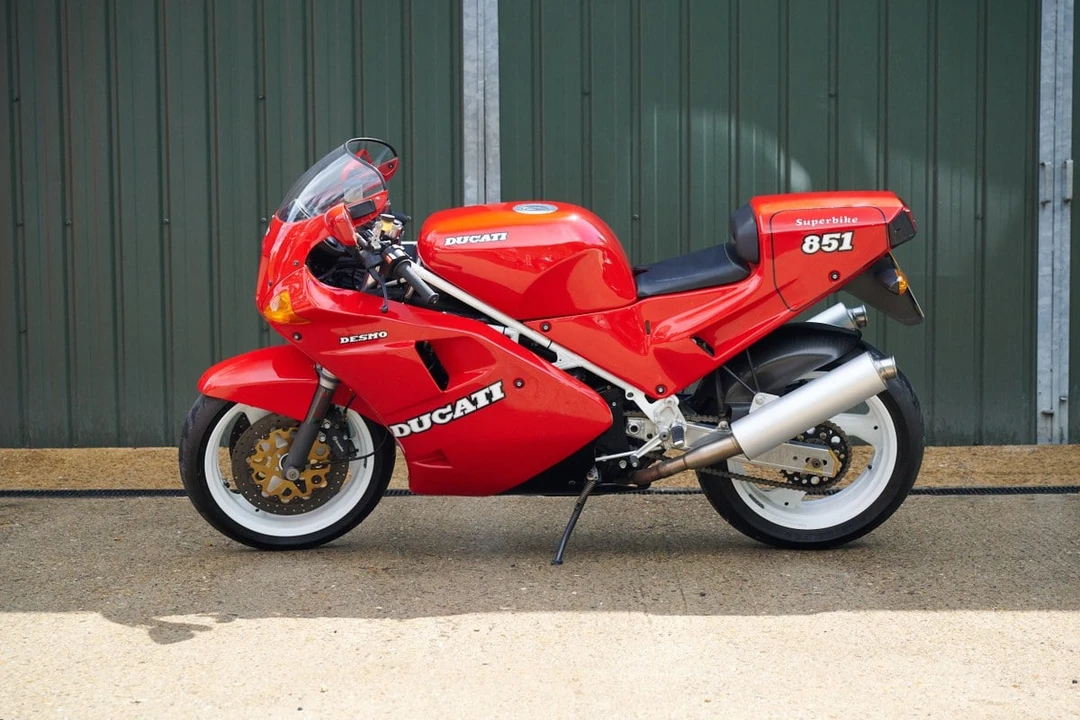 1989 Ducati 851 - Image 18 of 30