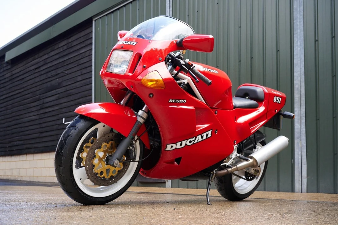 1989 Ducati 851 - Image 26 of 30