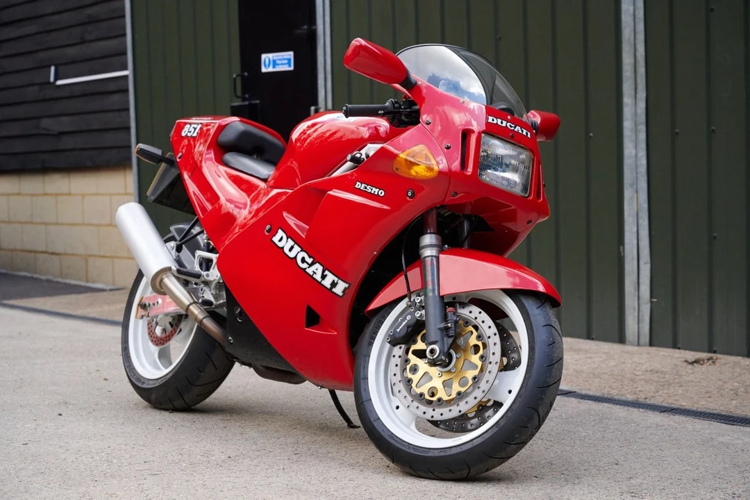 1989 Ducati 851 - Image 3 of 30