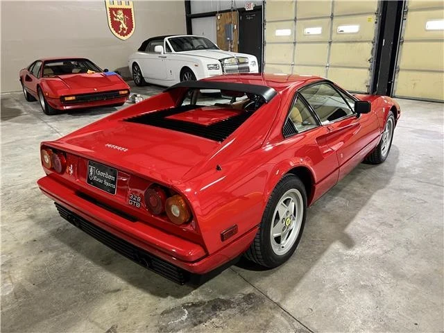 1989 Ferrari 328 GTB - Image 16 of 21