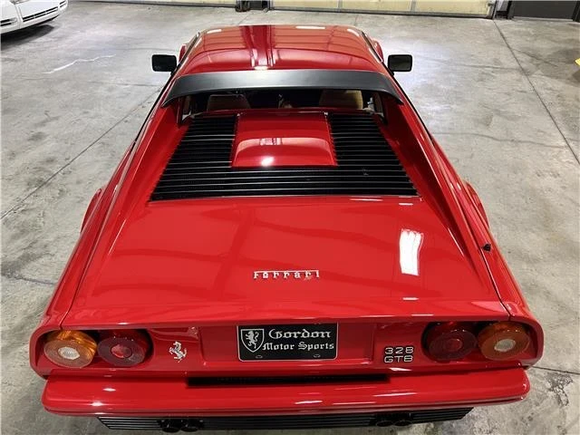 1989 Ferrari 328 GTB - Image 9 of 21