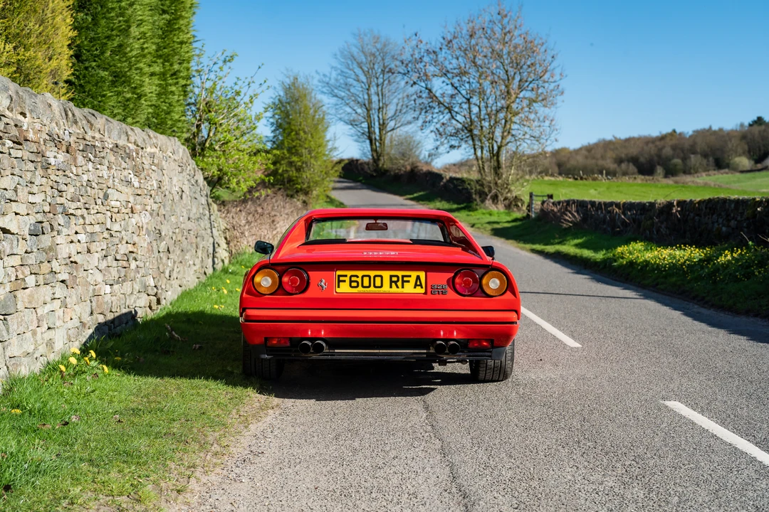 1989 Ferrari 328 GTS - Image 7 of 31