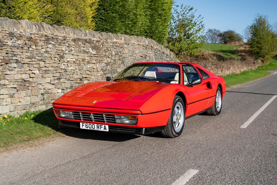 1989 Ferrari 328 GTS - Image 4 of 31