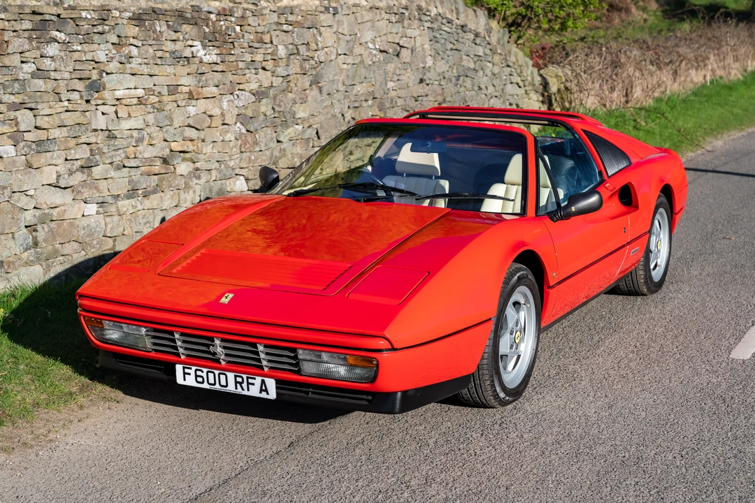 1989 Ferrari 328 GTS - Image 12 of 31