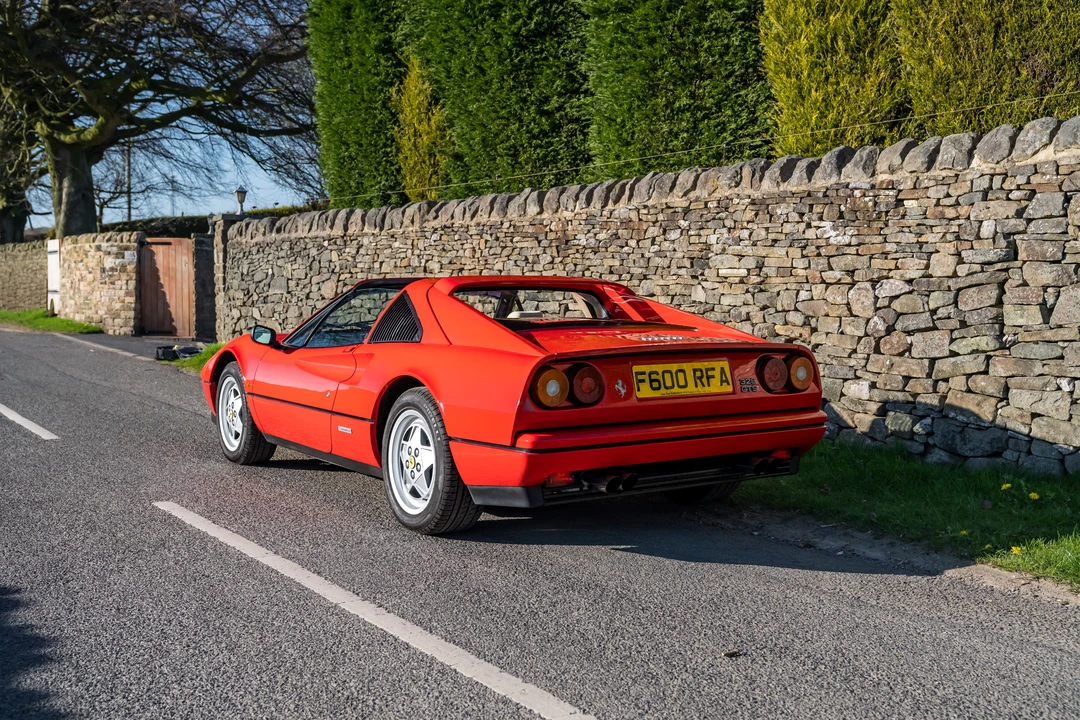 1989 Ferrari 328 GTS - Image 6 of 31