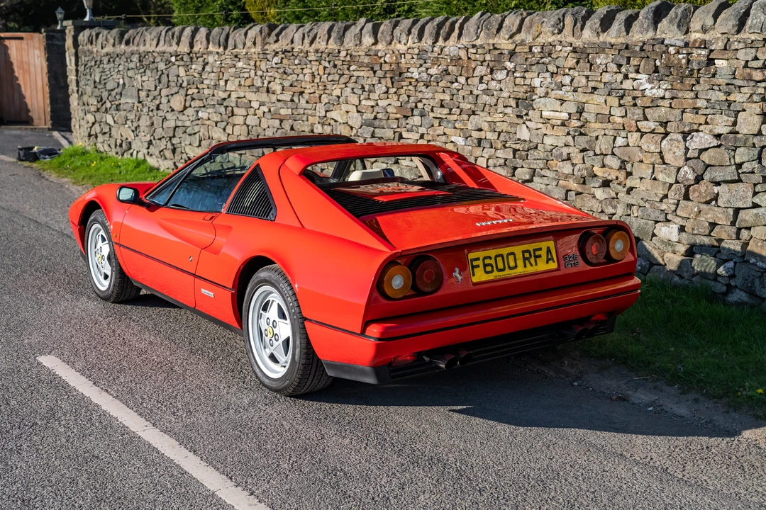 1989 Ferrari 328 GTS - Image 13 of 31