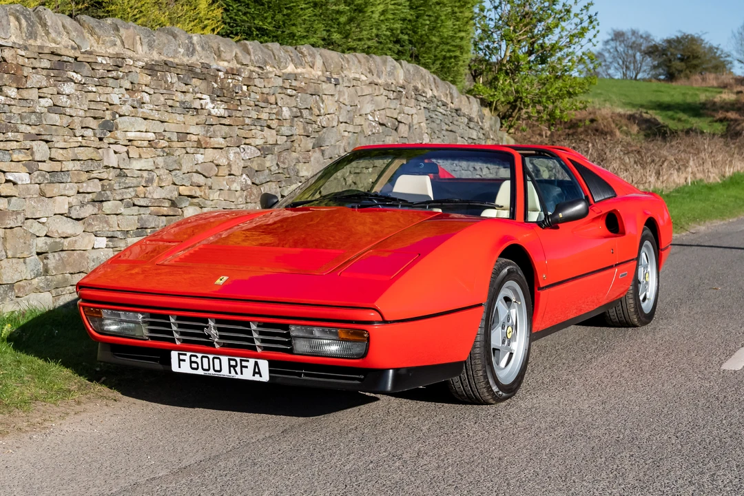 1989 Ferrari 328 GTS - Image 2 of 31