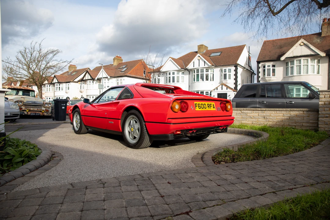 1989 Ferrari 328 GTS - Image 8 of 31
