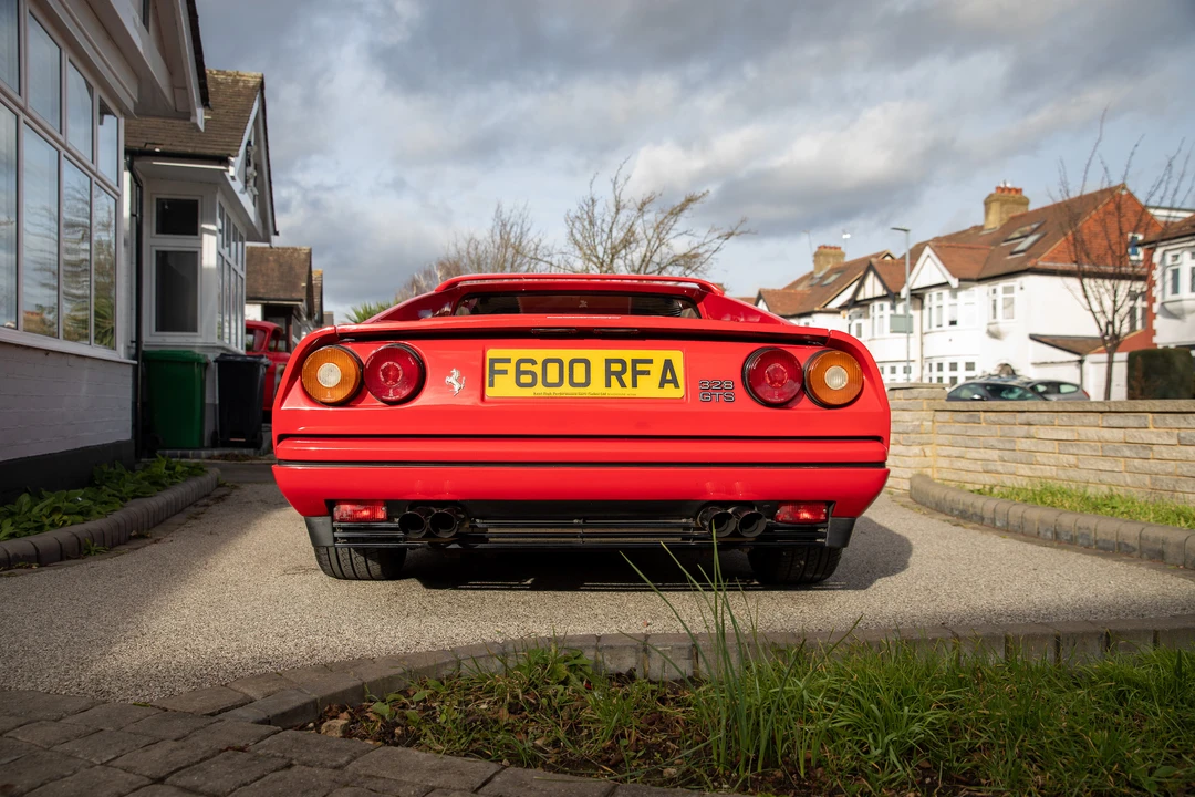 1989 Ferrari 328 GTS - Image 7 of 31