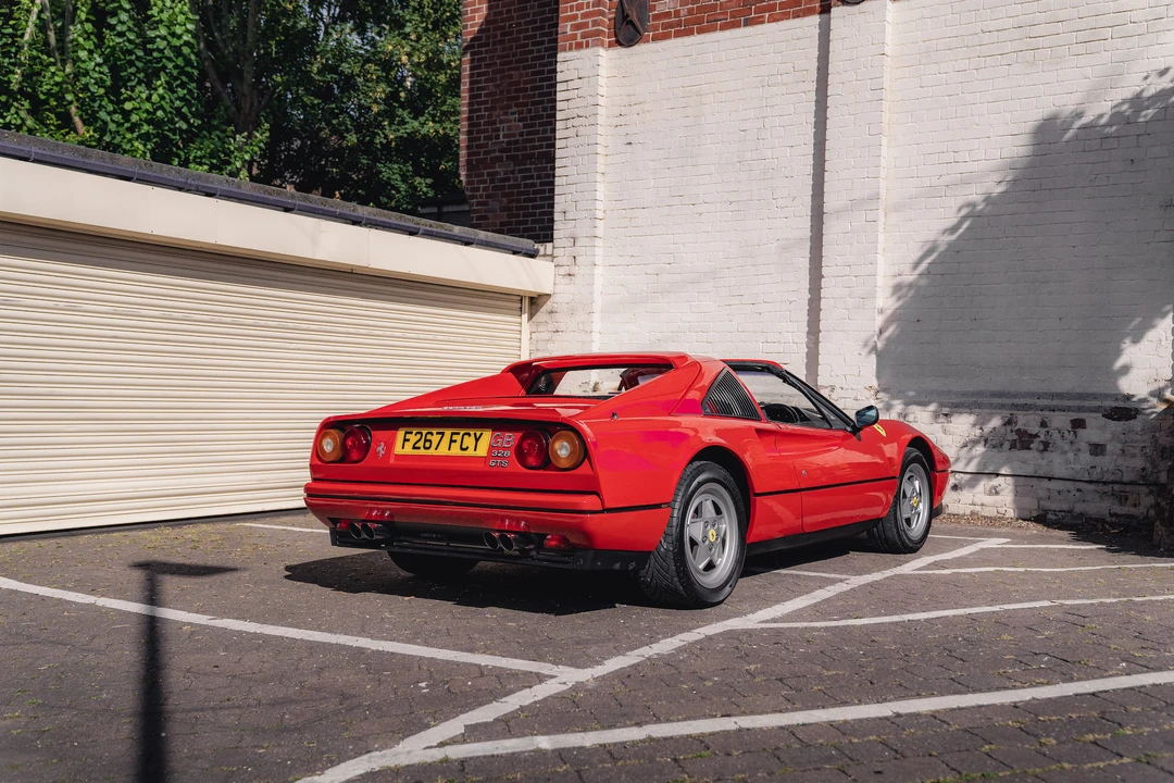 1989 Ferrari 328 GTS - Image 8 of 31