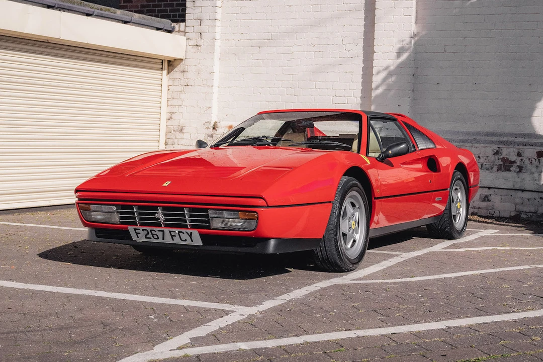 1989 Ferrari 328 GTS - Image 2 of 31