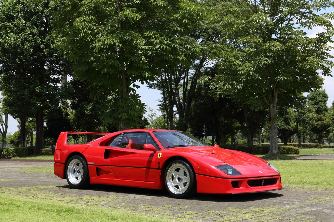 1989 Ferrari F40 - Image 13 of 31