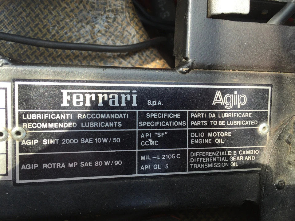 1989 Ferrari F40 - Image 15 of 31
